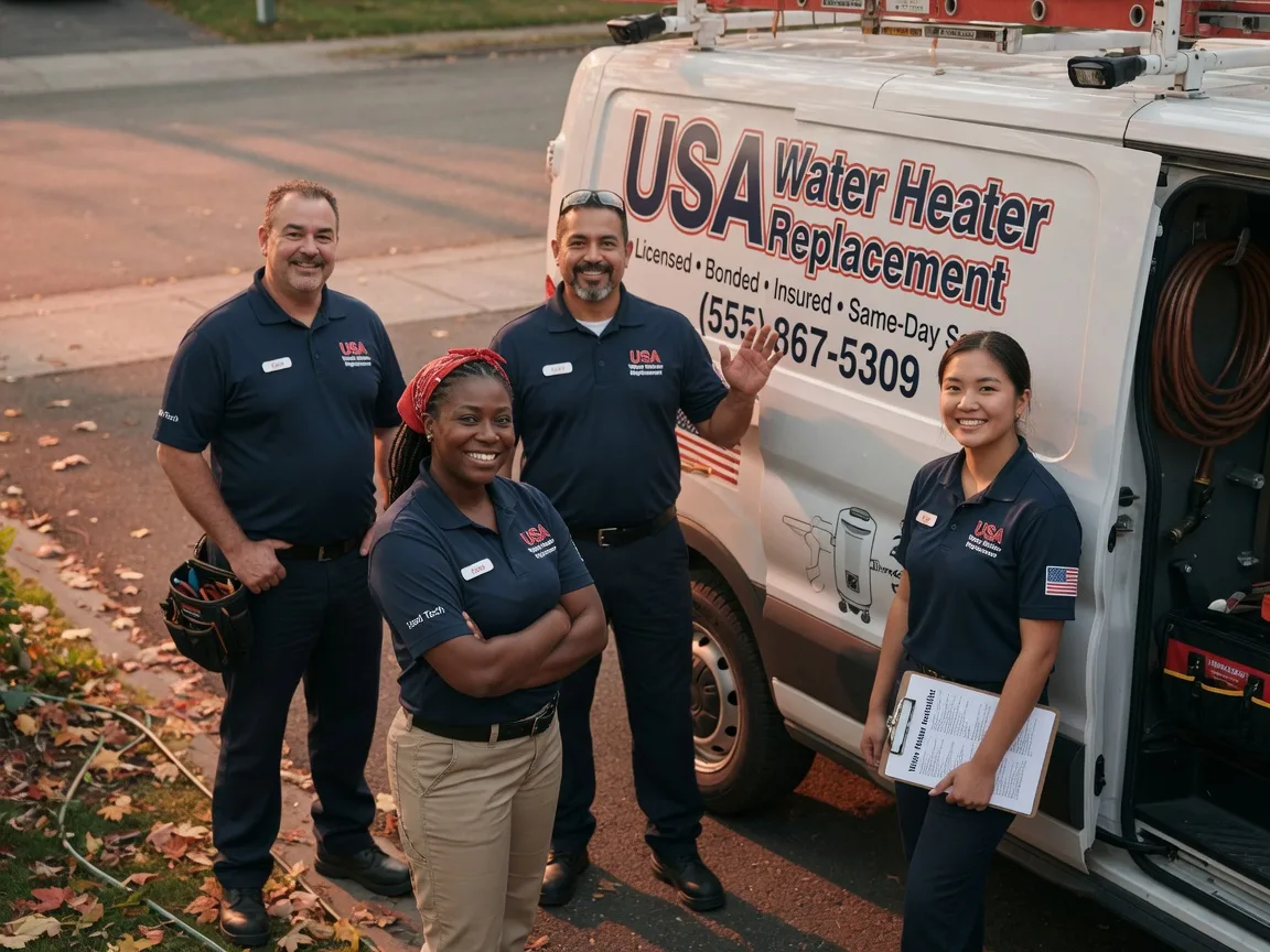 Water Heater Replacement company in Edmore, MI
